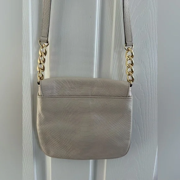 Michael Kors Beige Crossbody Bag - Picture 2 of 10